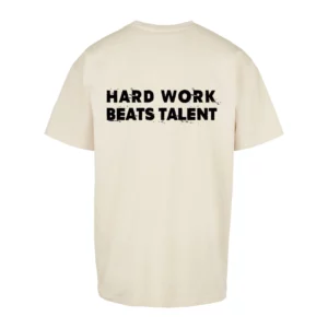 BB Apparel Oversized Shirt "Hard work"